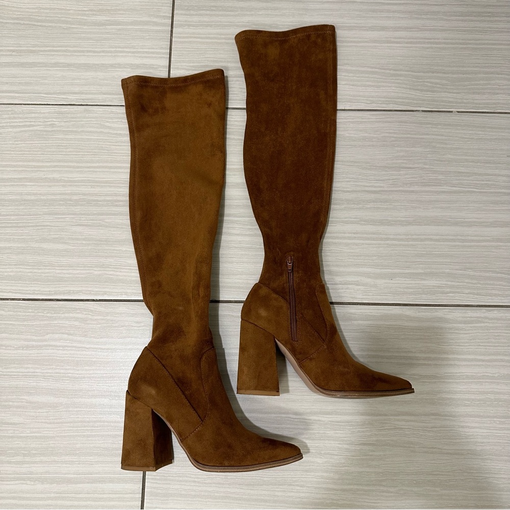 Steve Madden - Over the Knee Suede Boots